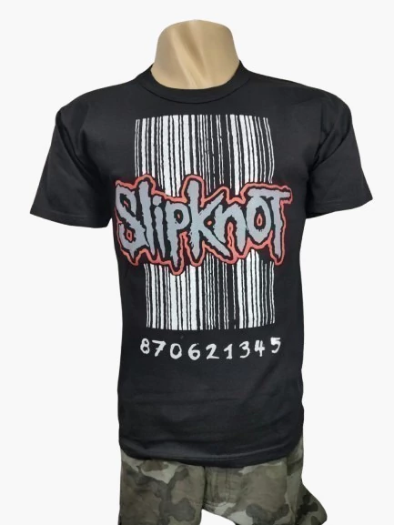 Slipknot codigo de barras