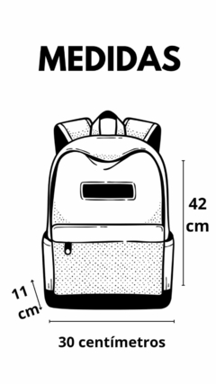 Mochila Charly en internet