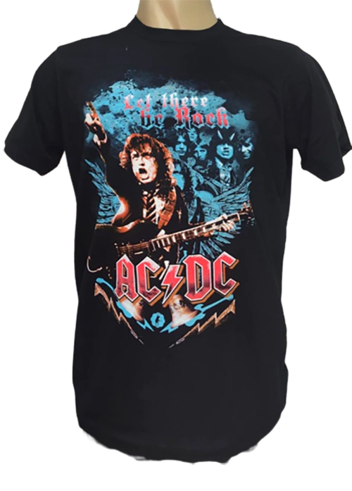 Ac Dc let i fire be rock
