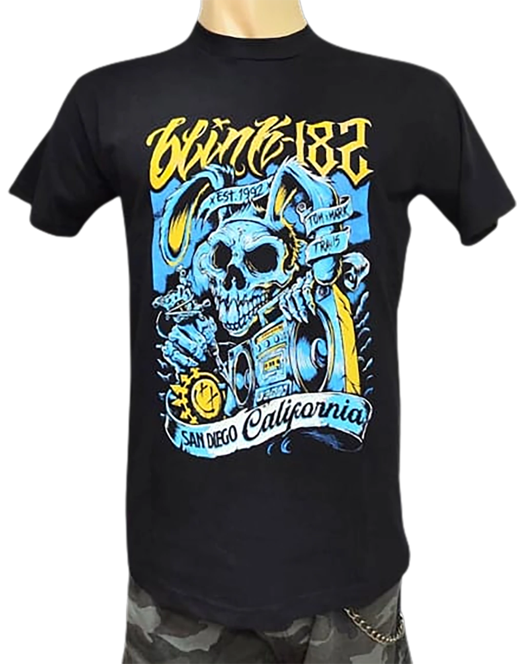 Blink-182-california