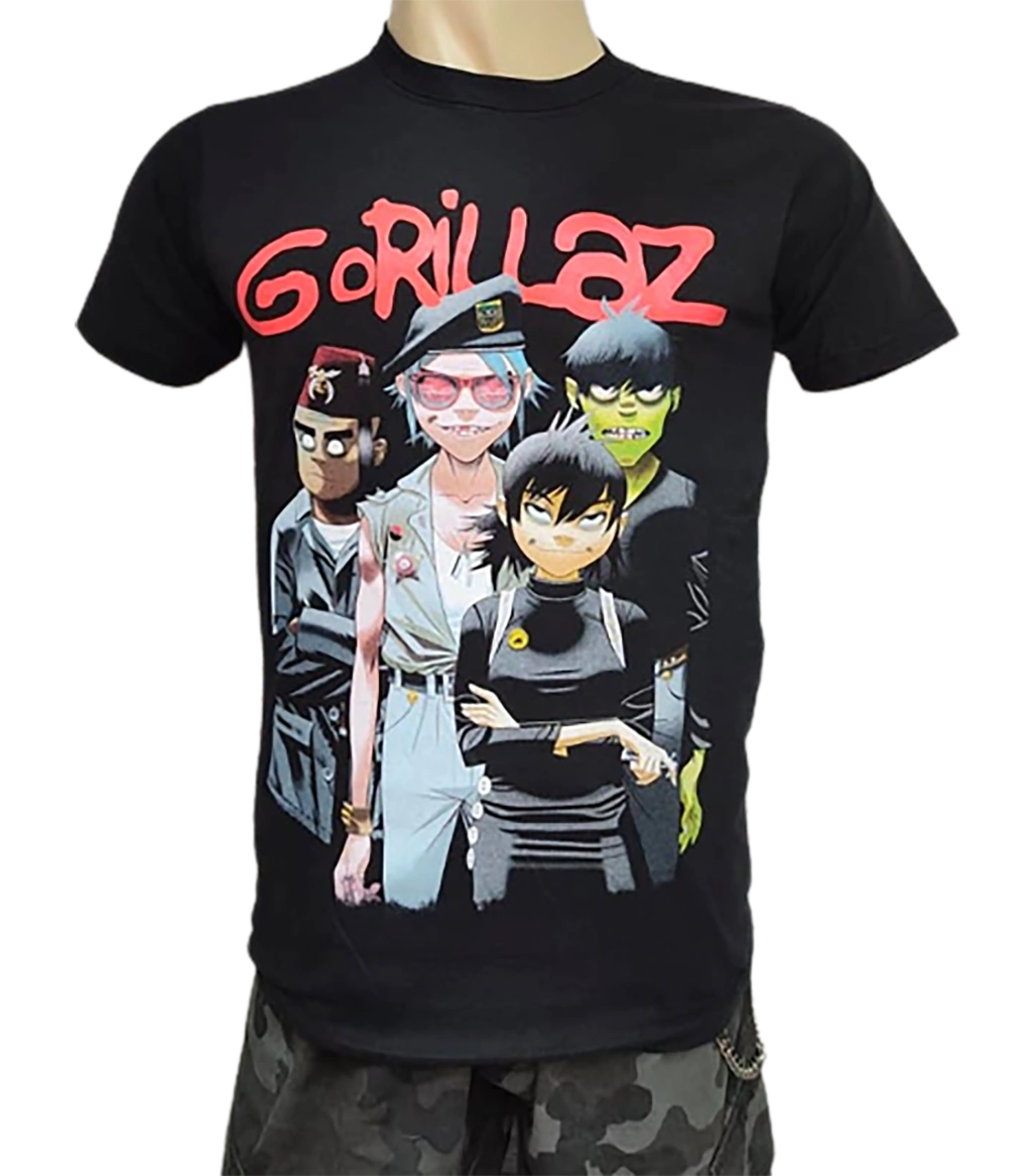 Gorillaz-banda