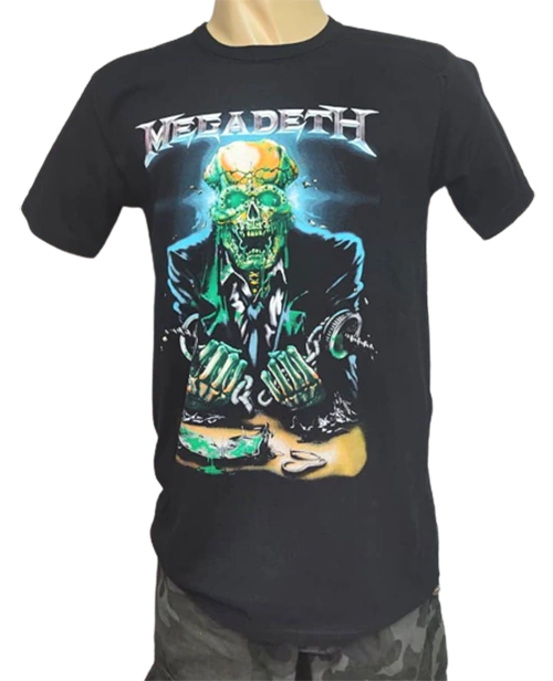 Megadeth cadenas
