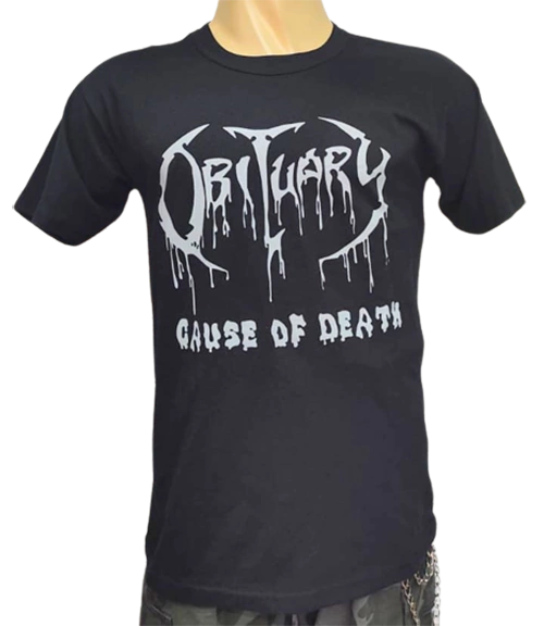 Obituary Cause of death