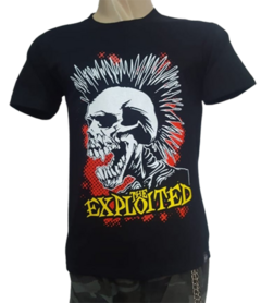 The-exploited Fondo rojo
