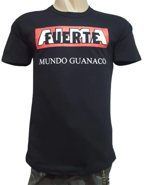 Almafuerte mundo guanaco