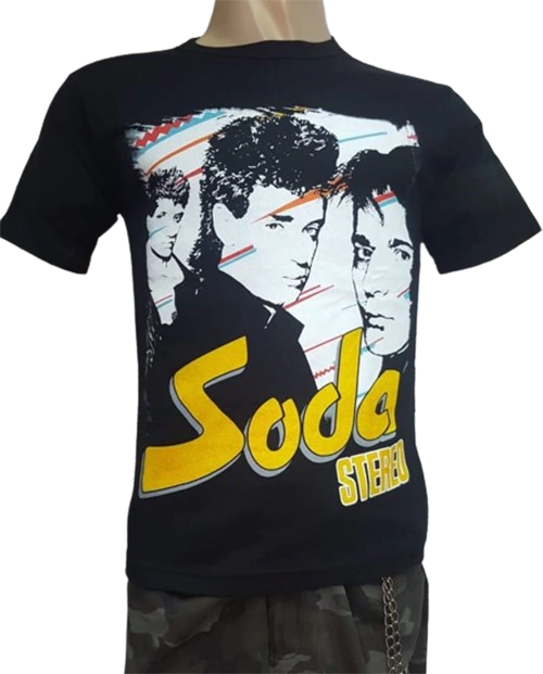 Soda stereo caras color