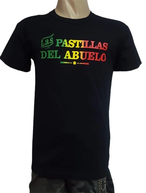 Las pastillas palabra colores