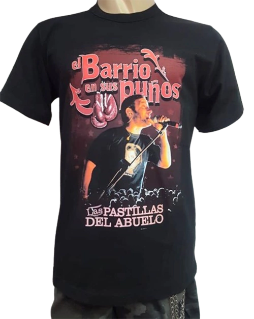 Las pastillas el barrio en sus pu