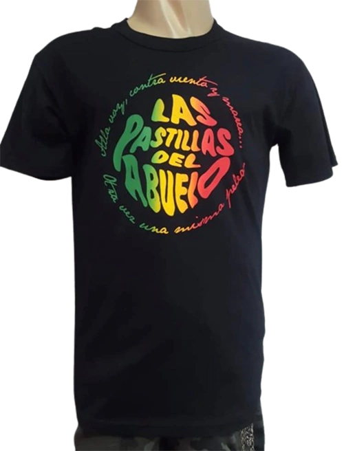 Las pastillas. Alla voy