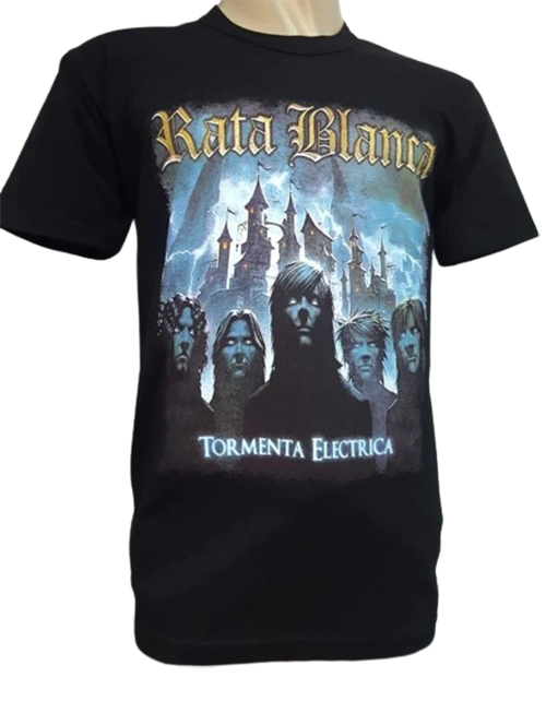 Rata blanca Tormenta electrica