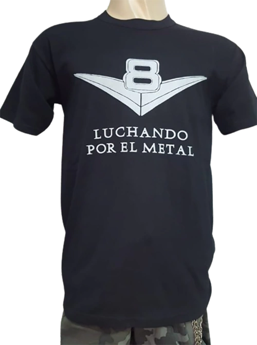 V8 Luchando por el metal