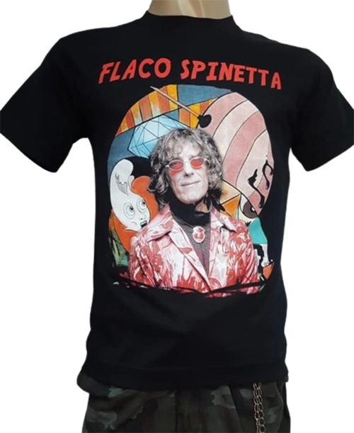Spinetta Flaco pescado