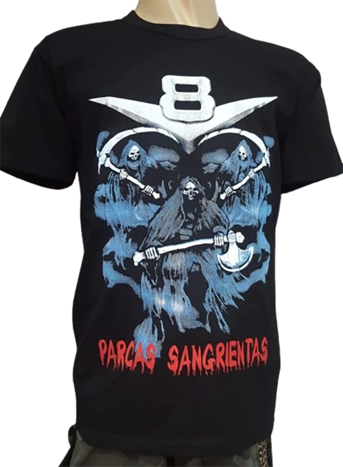 V8 Parcas sangrientas