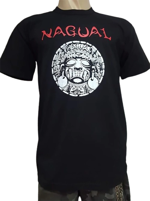Nagual logo blanco