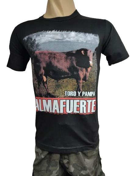 ALMAFUERTE toro y pampa