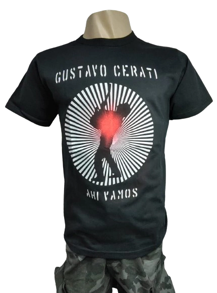 Gustavo Cerati Ahi vamos punto rojo