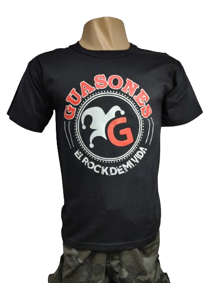 Guasones logo el rock