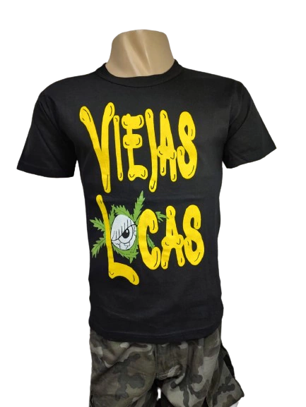 Viejas locas logo palabra