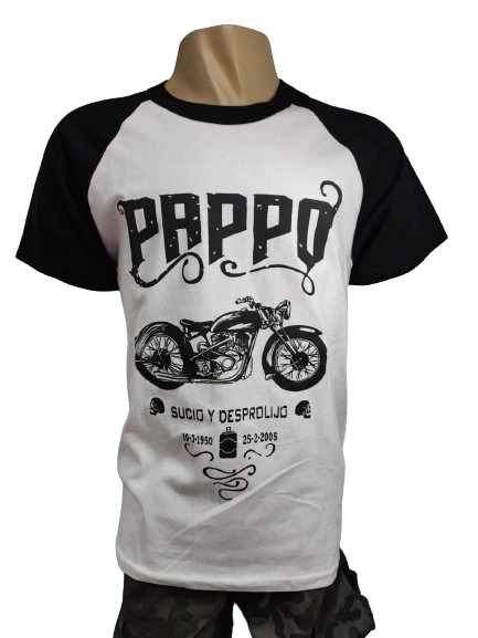 Pappo sucio y desprolijo