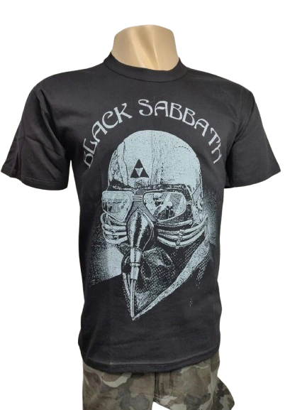 Black Sabbath-Mascara gris