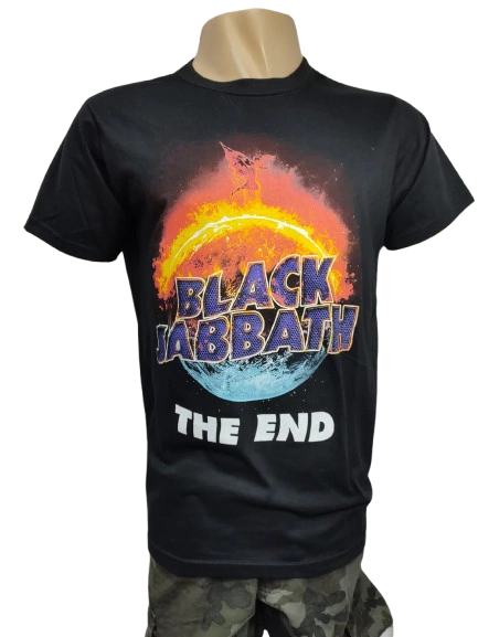 Black Sabbath- The end -fuego