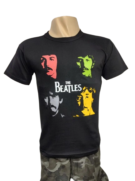 Beatles cara color