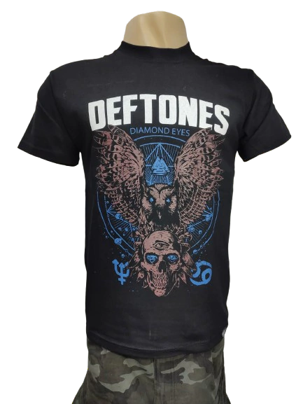 Deftones buho craneo