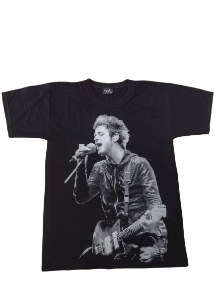 Gustavo Cerati microfono