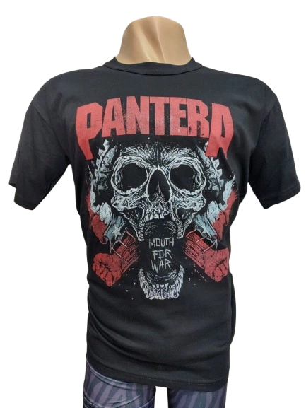 Pantera mouth for war