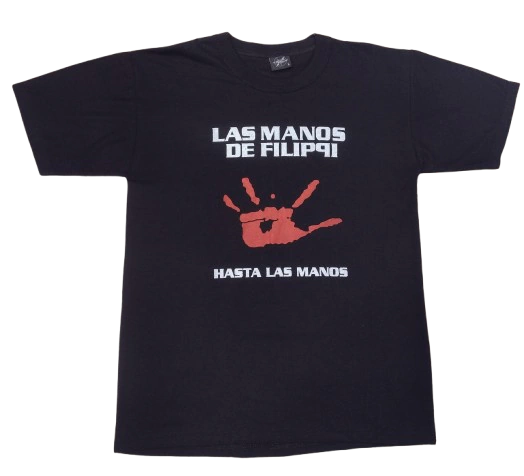 Las manos de filippi - Hasta las manos