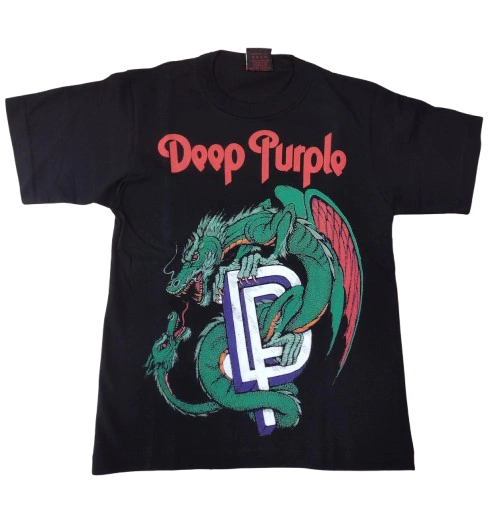 deep purple dragon full color