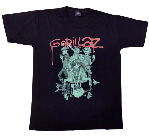 Gorillaz- verde