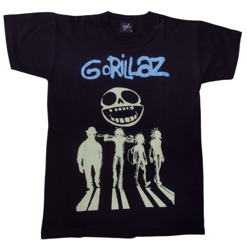 Gorillaz- siluetas
