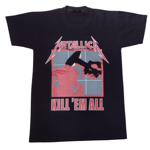 Metallica Kill em all