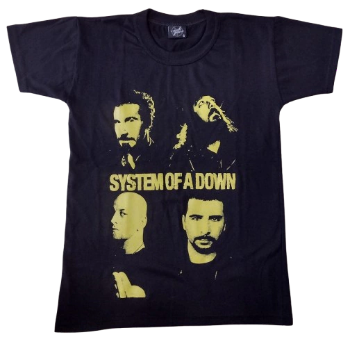 system-of-a-down- Integrantes
