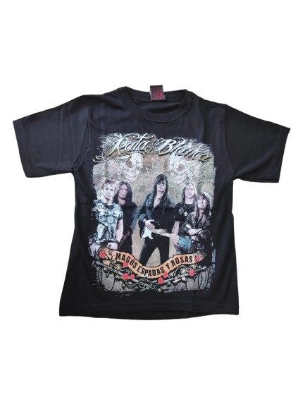 Rata blanca Magos espadas y rosas