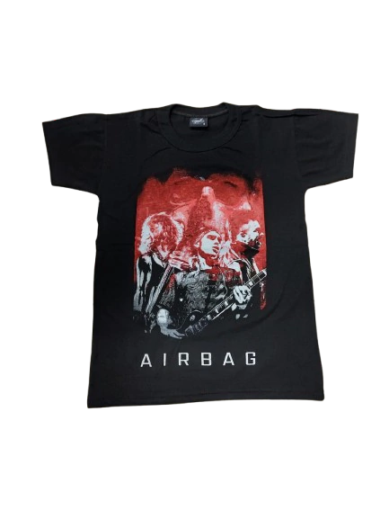 AIRBAG estampa roja