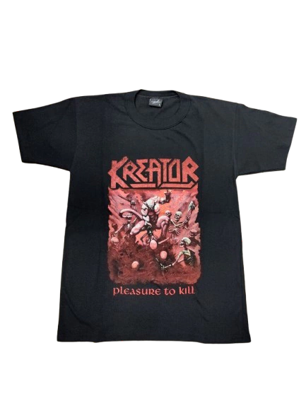 Kreator - Pleasure to kill