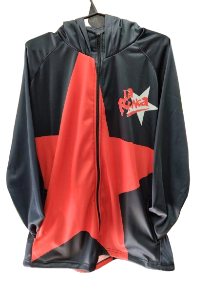 Campera La Renga- Estrella
