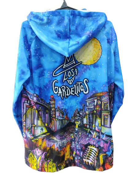 Campera Los Gardelitos