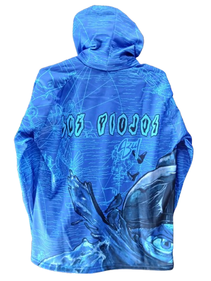 Campera Piojos -Azul