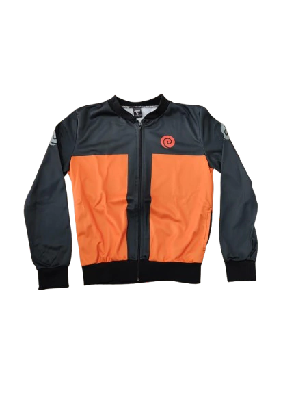 Campera Anime Naruto naranja