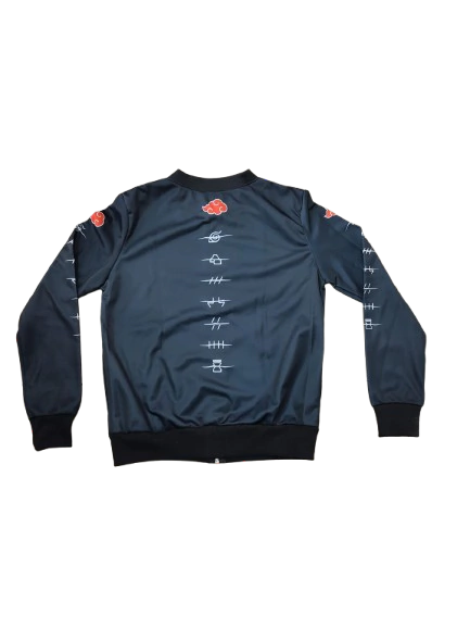 Campera Anime Naruto negra