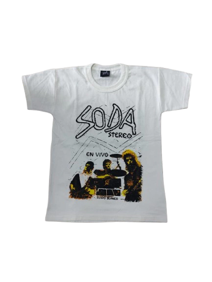 Soda stereo En vivo