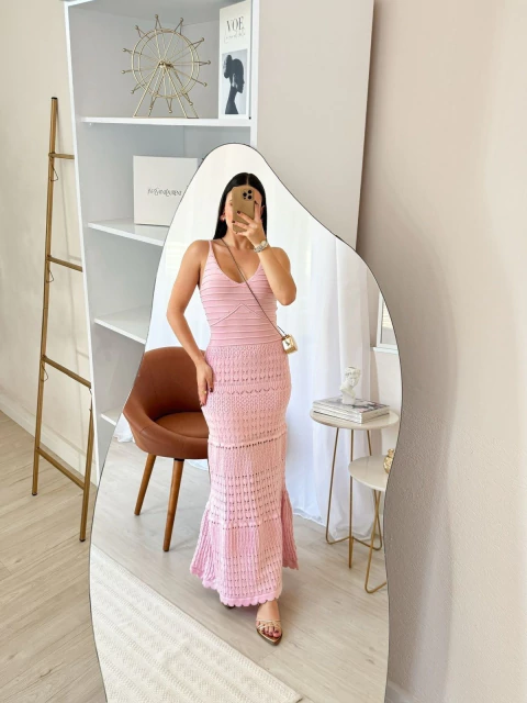 Vestido Tricô Caribe