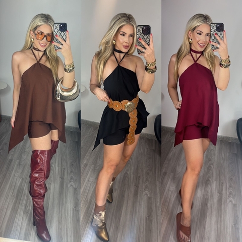 Vestido/macaquinho Alice