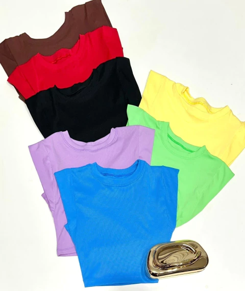 Blusa Musclee Tee Canelada