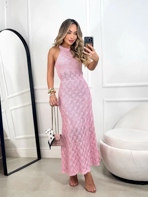 Vestido Tricô Alice