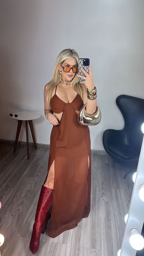 Vestido Maldivas