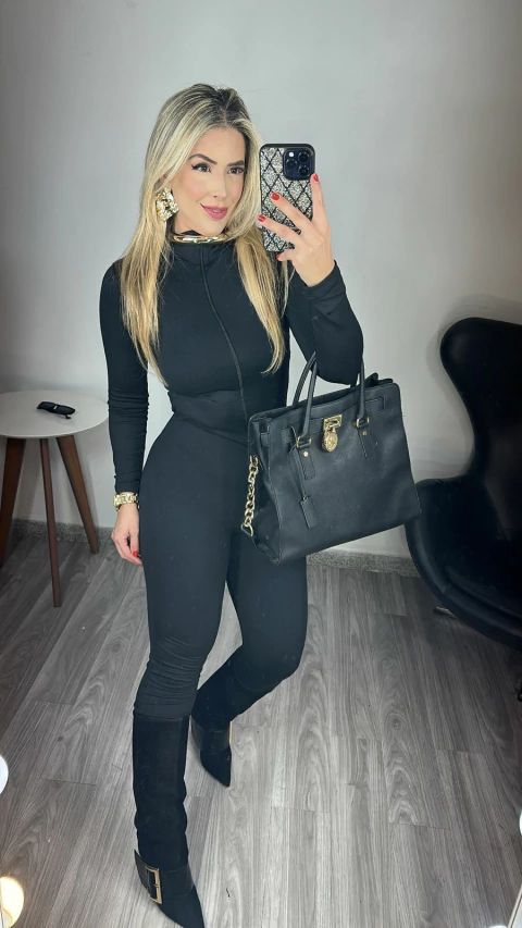 Macacao Flanelado Virgínia